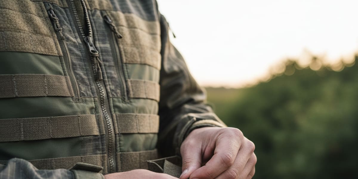 Guia Completo: Tecidos Táticos - Dry-Fit, Rip-Stop e Trilobal