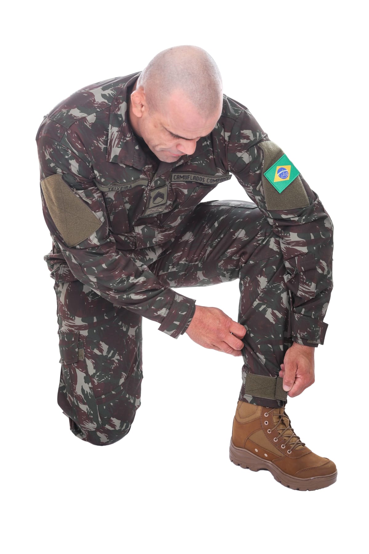 Farda do Exército - Modelo Novo (Tecido Importado) - Imagem 1