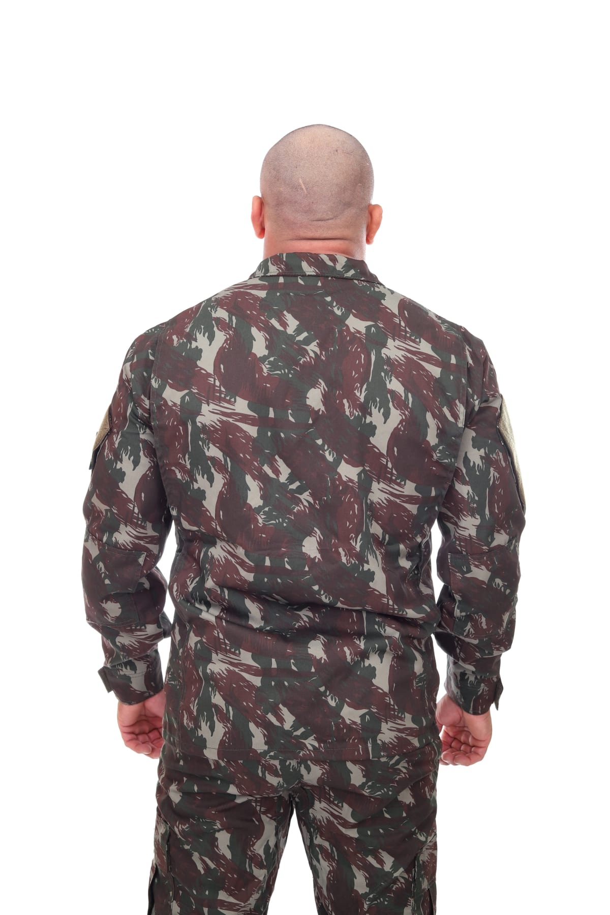 Farda do Exército - Modelo Novo (Tecido Importado) - Miniatura 11