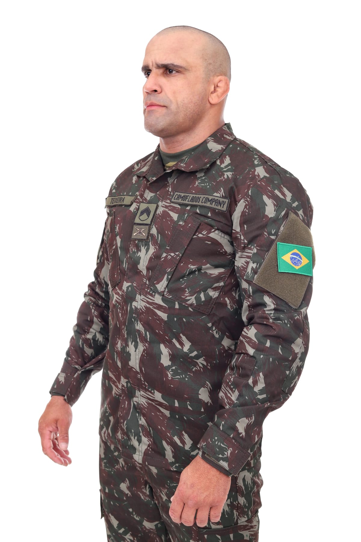 Farda do Exército - Modelo Novo (Tecido Importado) - Miniatura 15