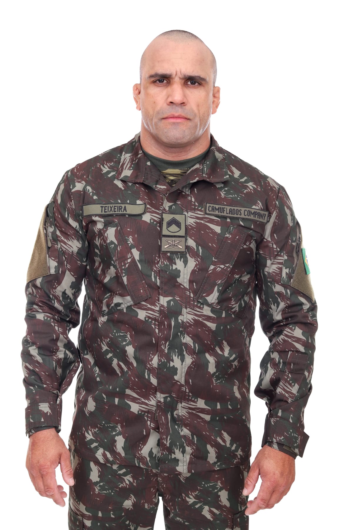 Farda do Exército - Modelo Novo (Tecido Importado) - Miniatura 12