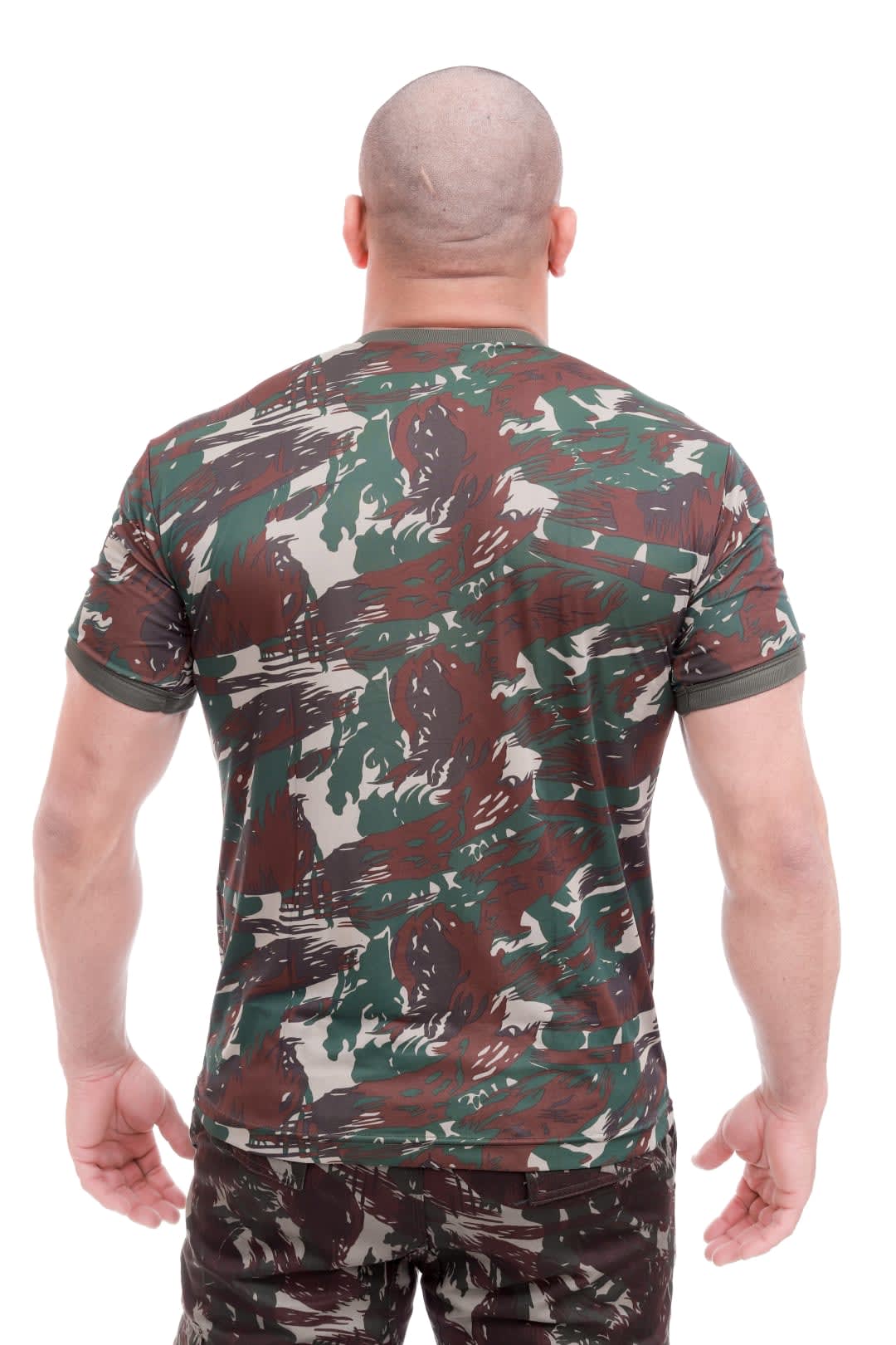 Kit Camiseta Camuflada Dryfit Alta Solidez - Miniatura 2