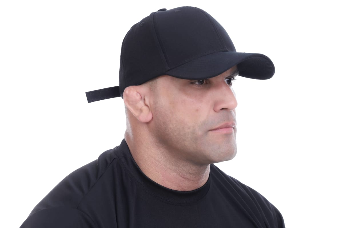 Boné Preto com Regulagem - Miniatura 2