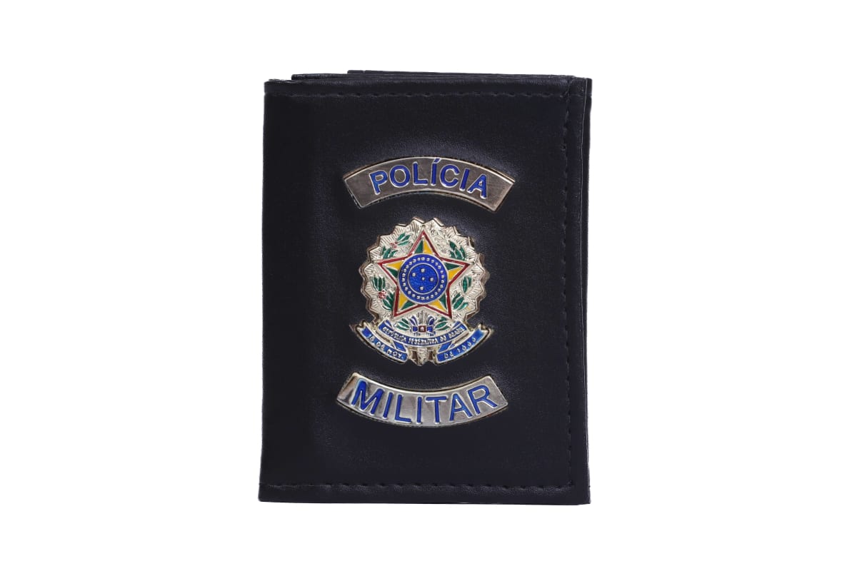 Carteira Polícia Militar - Miniatura 5