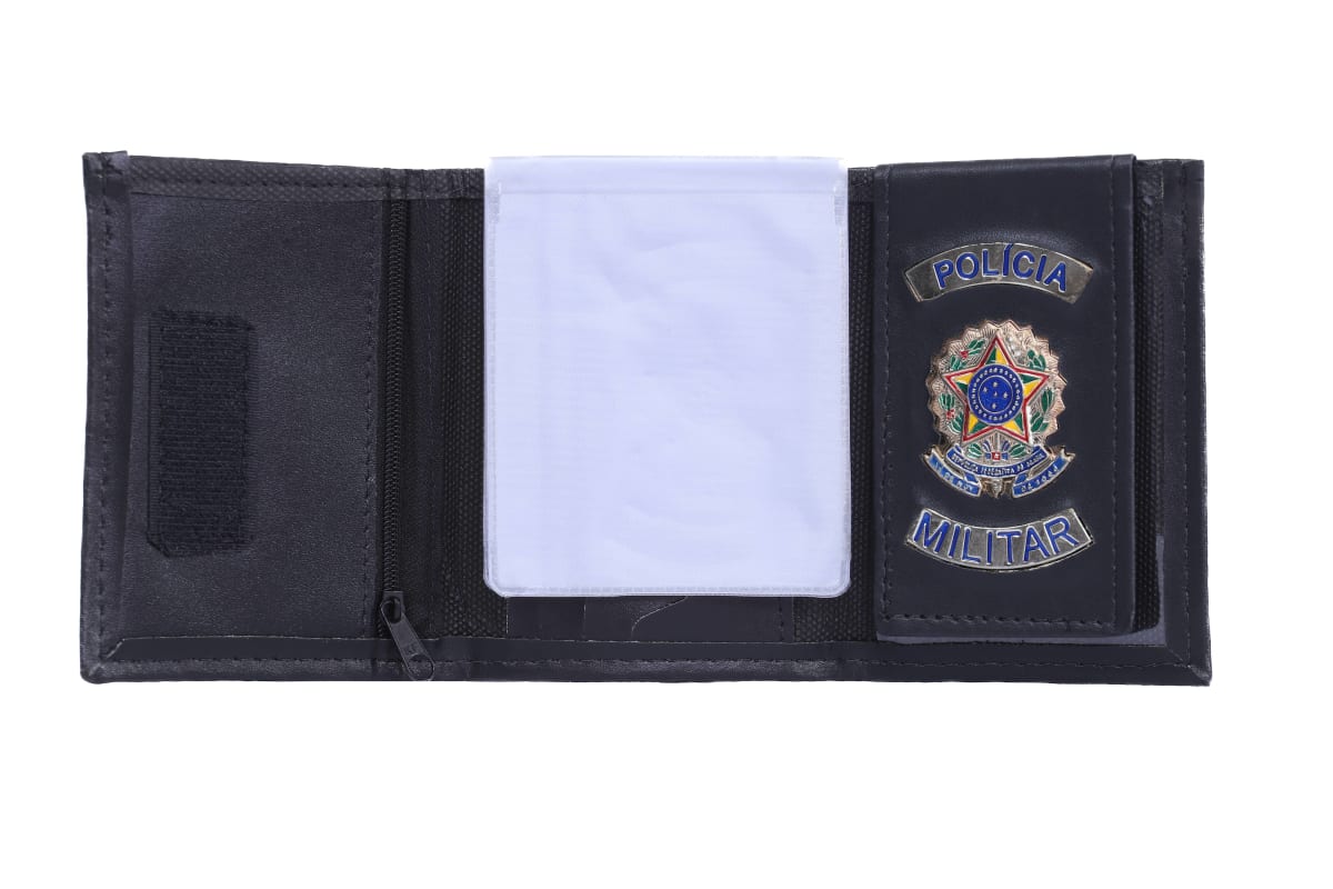 Carteira Polícia Militar - Miniatura 2