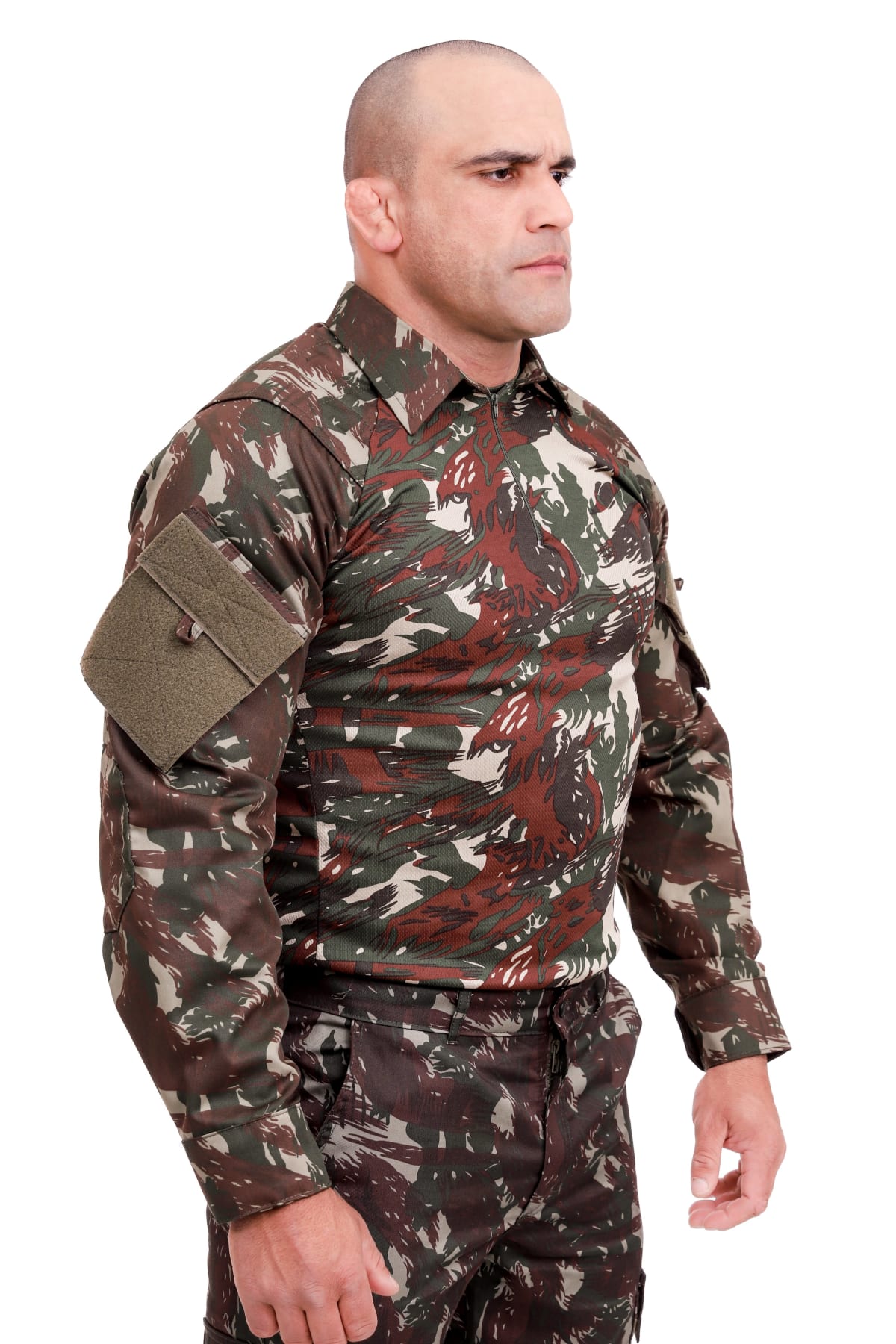 Gandoleta Dry Fit Trilobal - Tecido Colmeia - Miniatura 5