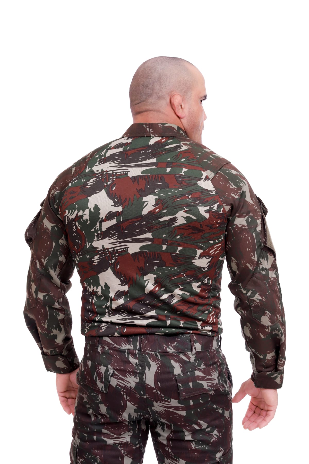 Gandoleta Dry Fit Trilobal - Tecido Colmeia - Miniatura 4