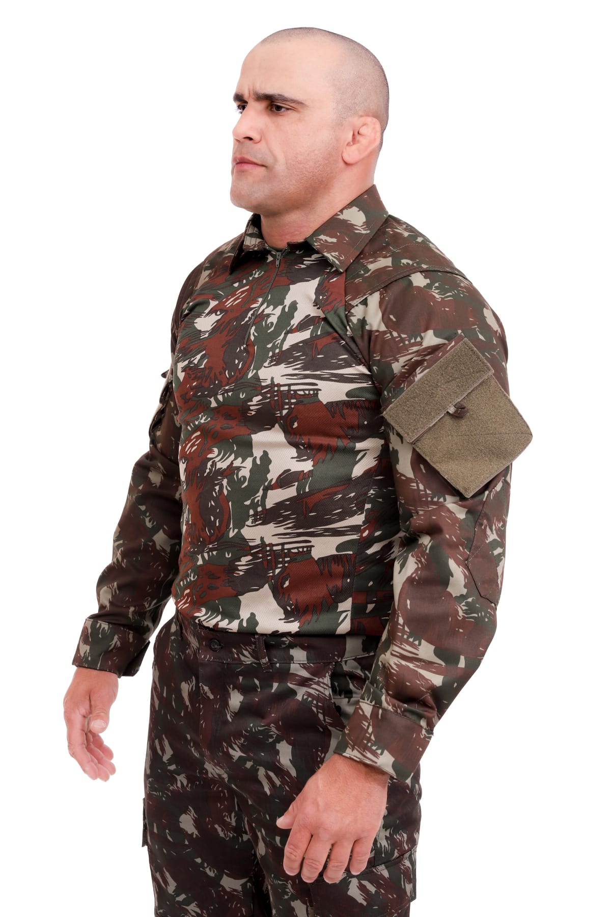 Gandoleta Dry Fit Trilobal - Tecido Colmeia - Miniatura 2