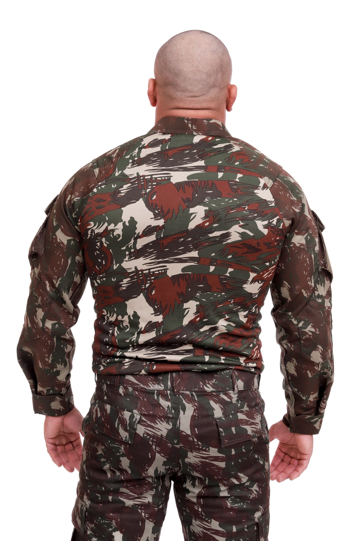 Gandoleta Dry Fit Trilobal - Tecido Colmeia - Miniatura 3