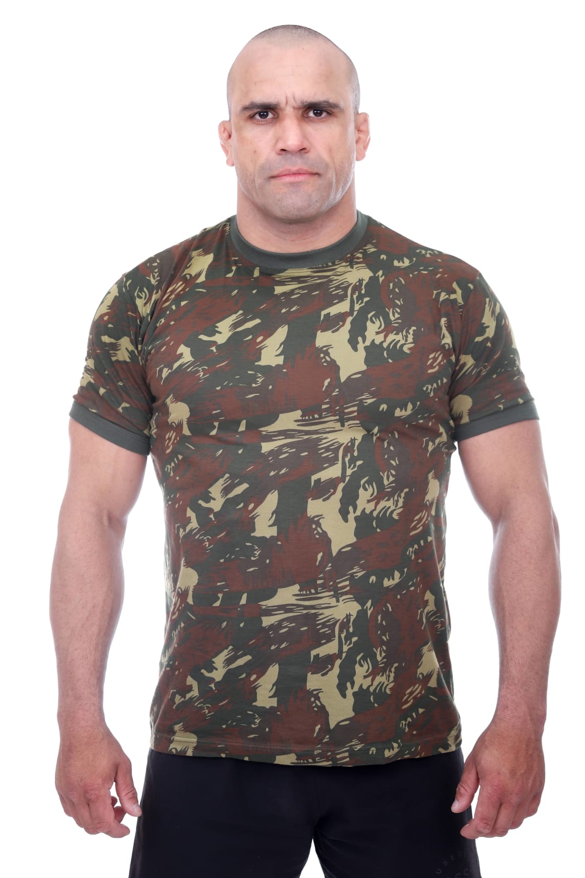 Camiseta Camuflada - 100% Algodão - Miniatura 3