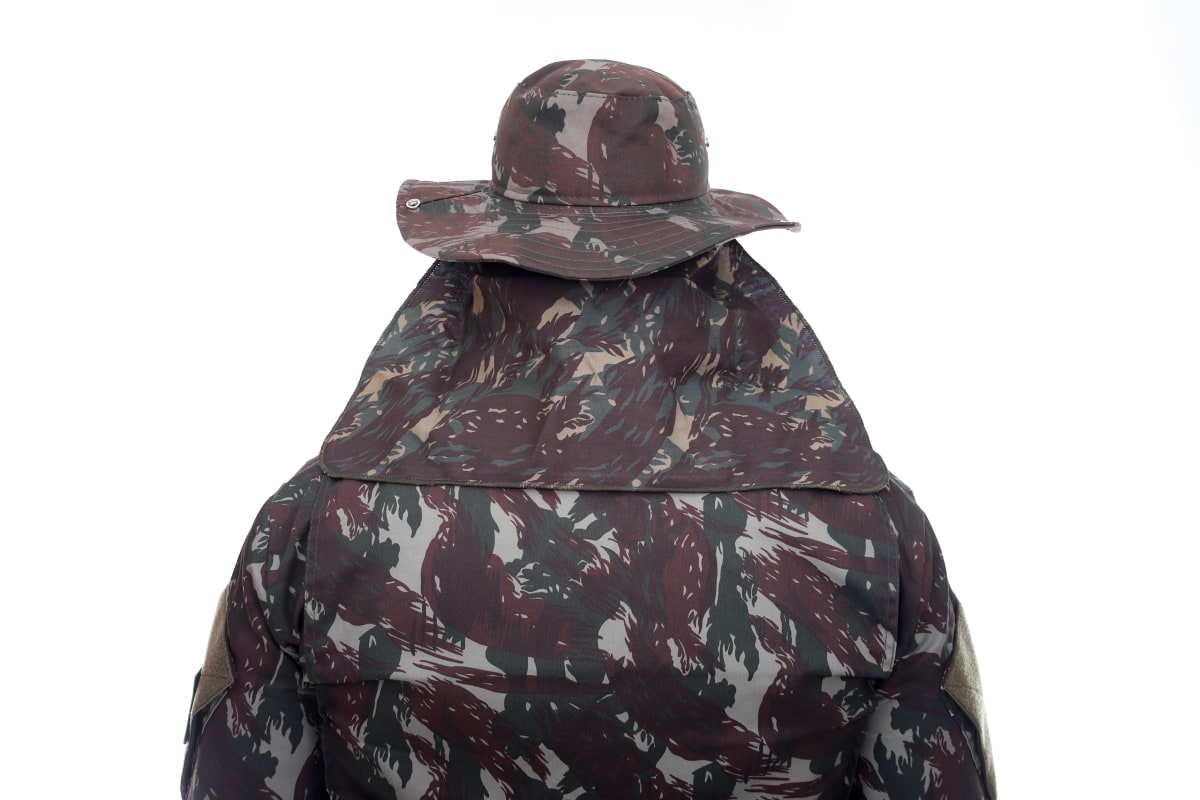Chapéu Camuflado - Com Saia - Miniatura 6