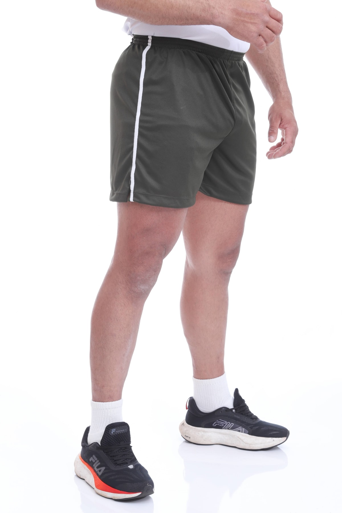 Calção TFM - Tecido Dry-Fit Colmeia - Sargento - Miniatura 3