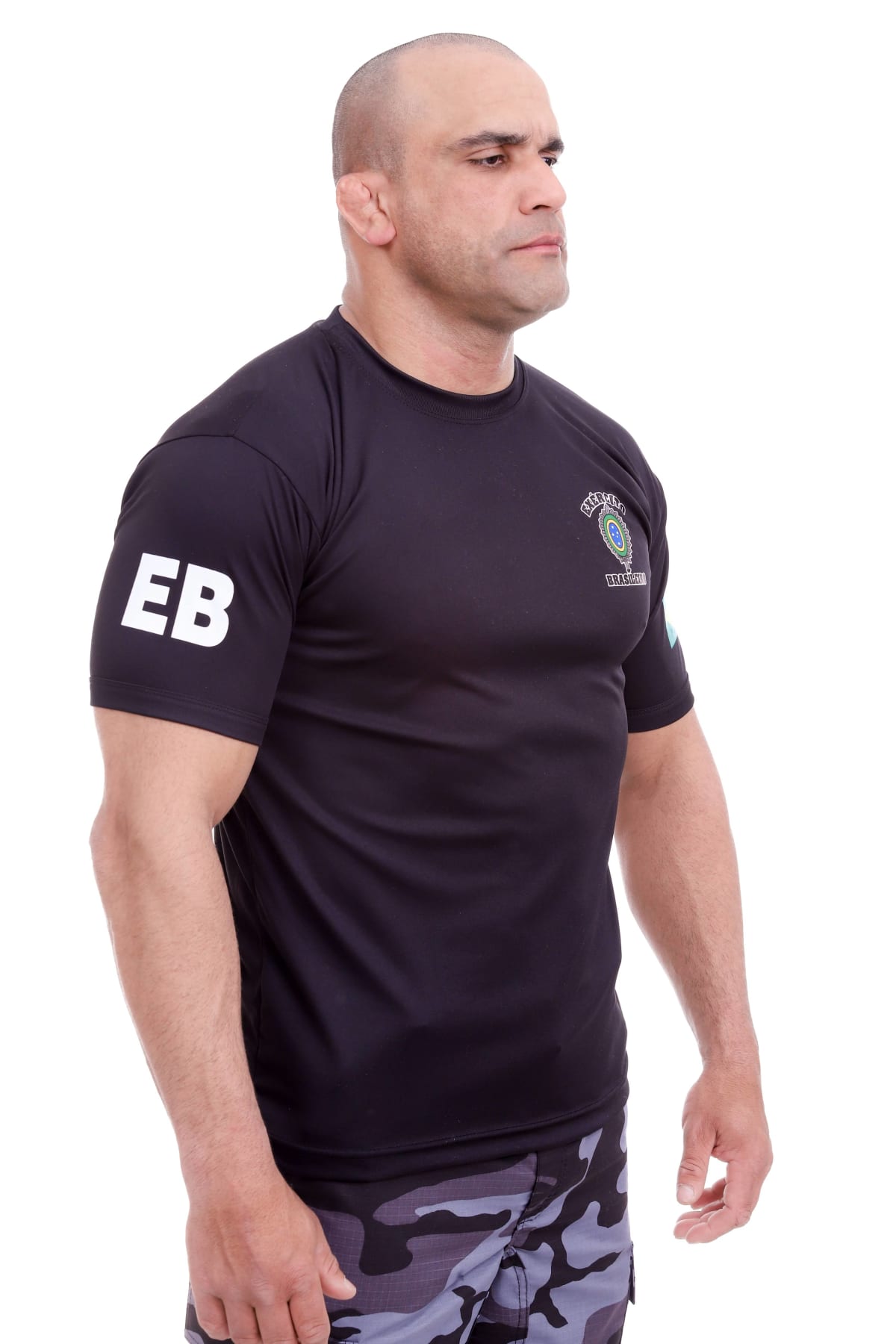 Camiseta Exército Brasileiro Brasão - Preta - Miniatura 5