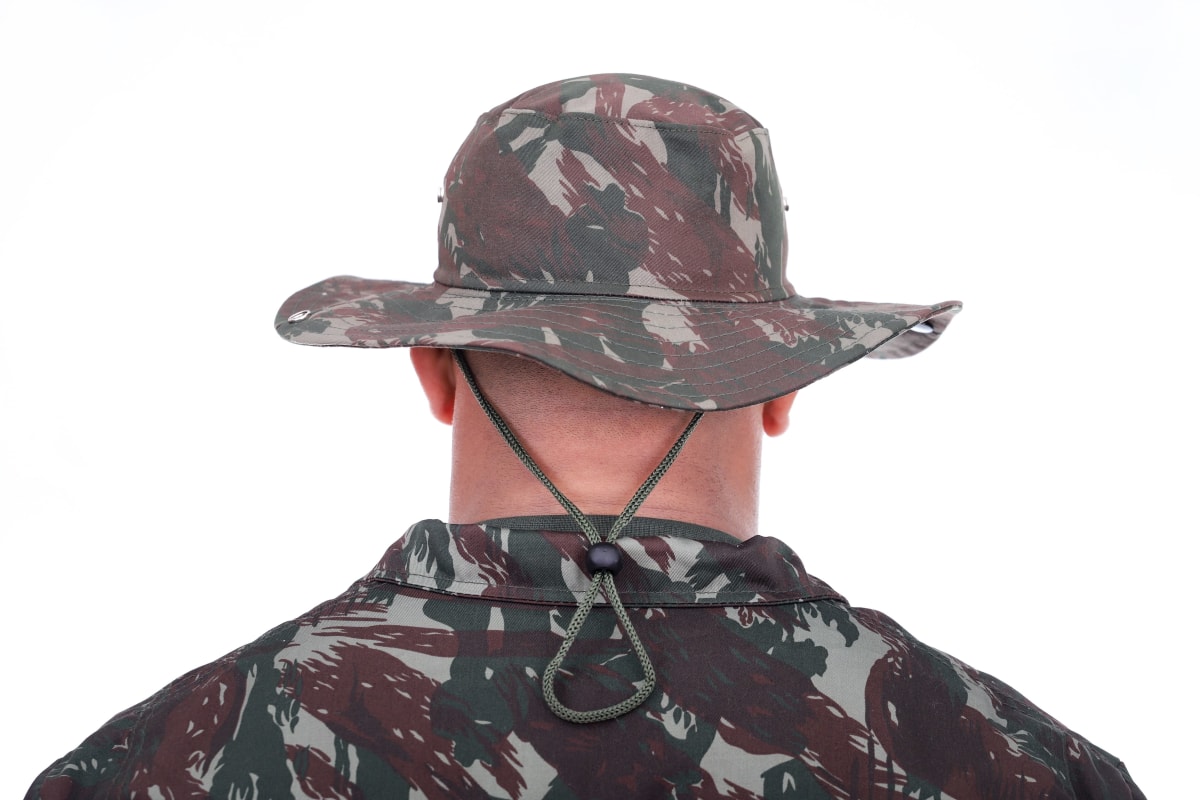 Chapéu Camuflado - Sem saia - Miniatura 9