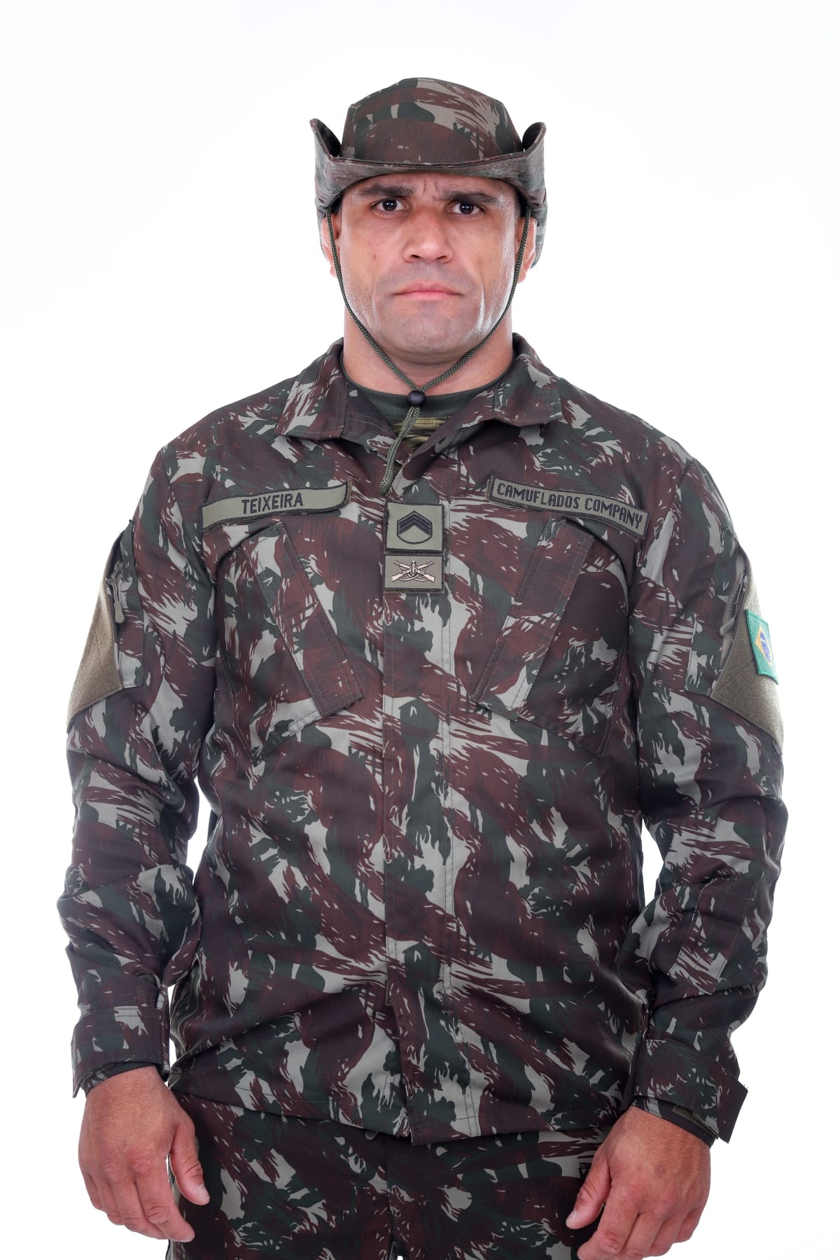Chapéu Camuflado - Sem saia - Miniatura 5
