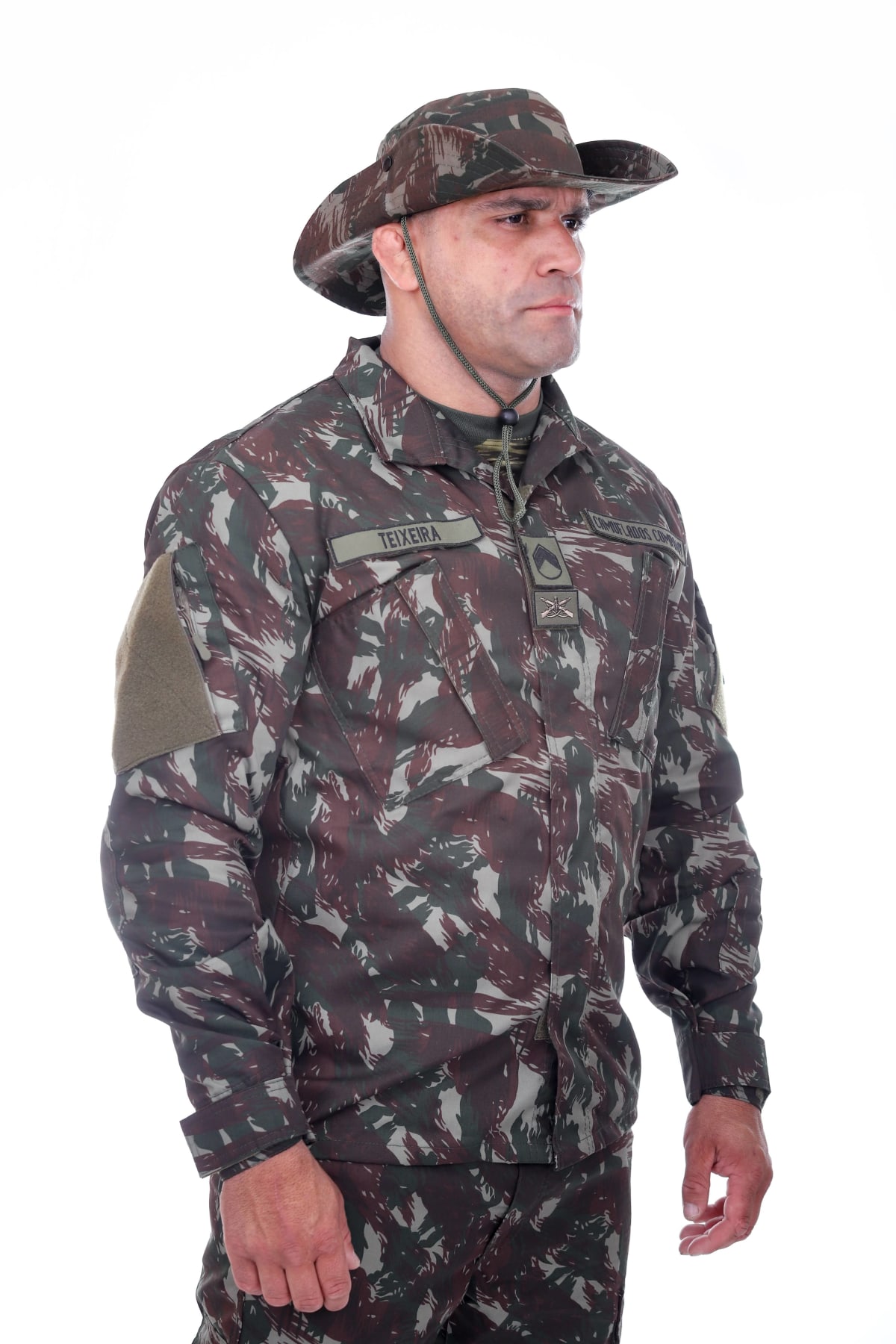 Chapéu Camuflado - Sem saia - Miniatura 4