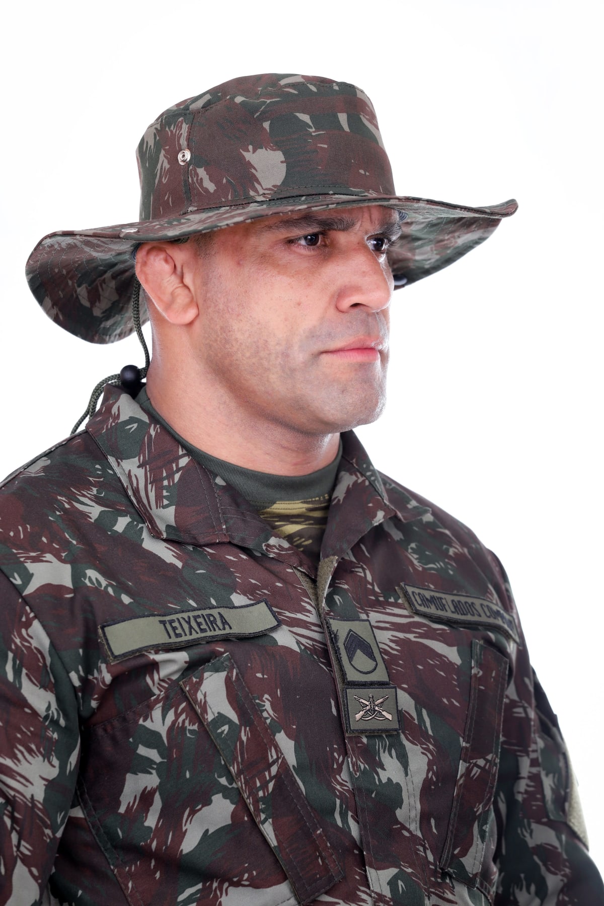 Chapéu Camuflado - Sem saia - Miniatura 10