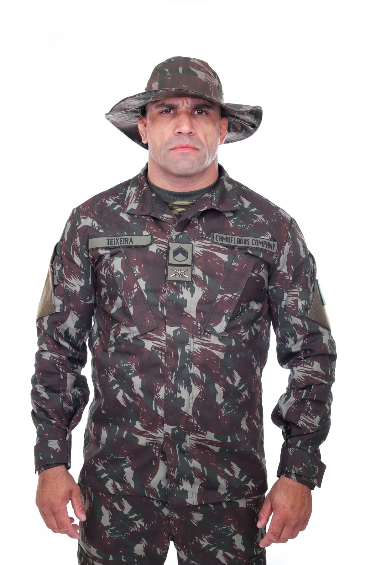 Chapéu Camuflado - Sem saia - Miniatura 13