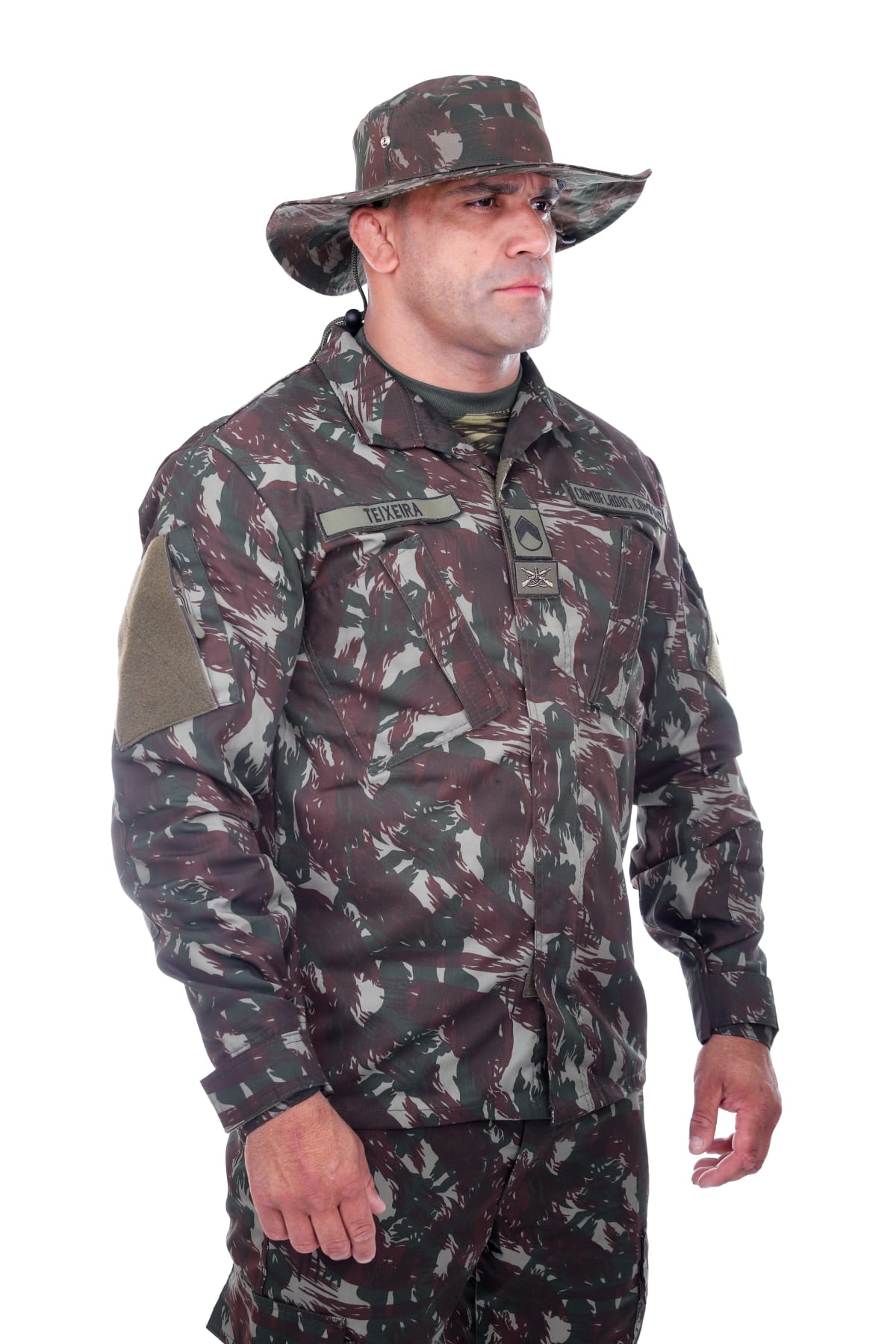 Chapéu Camuflado - Sem saia - Miniatura 11