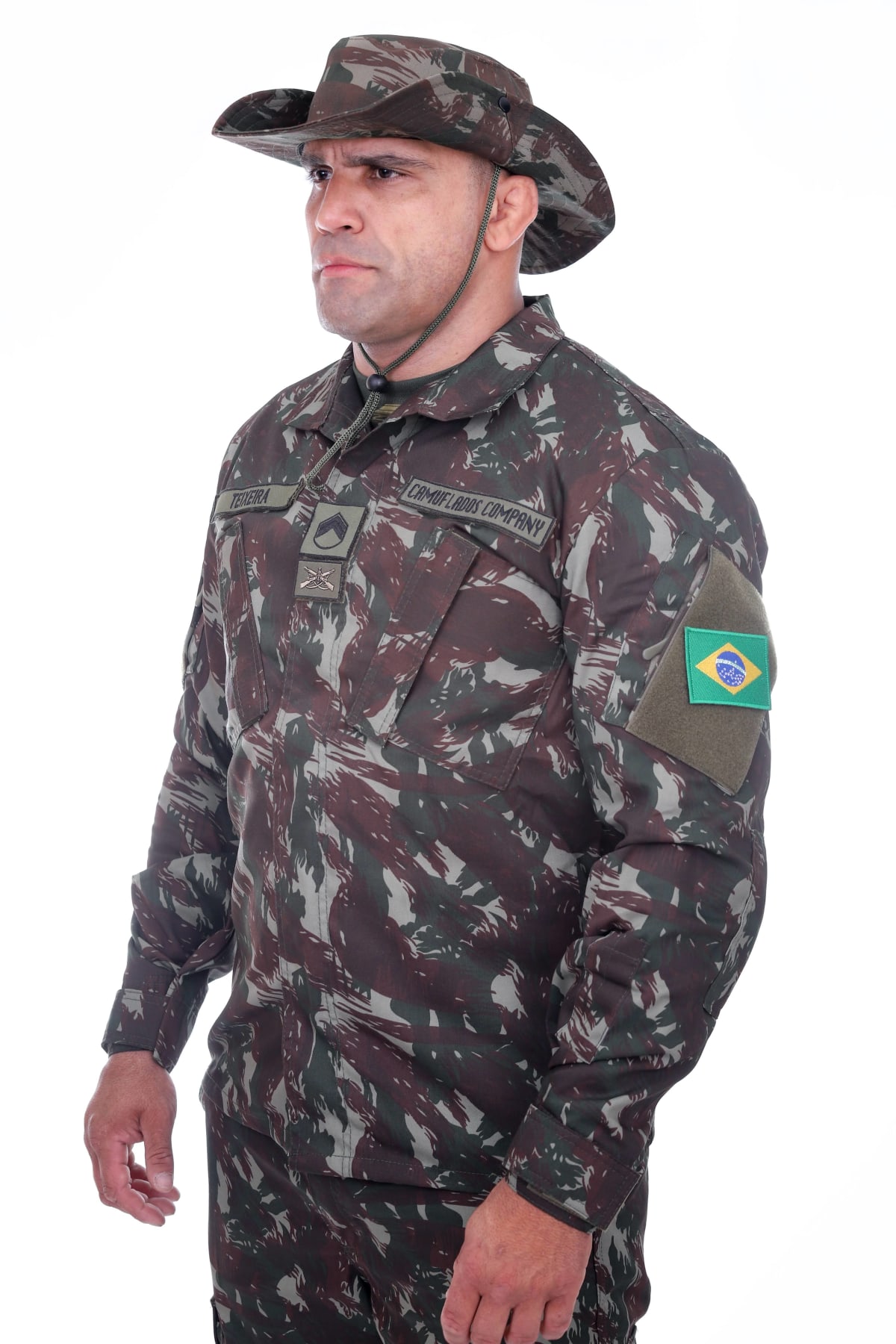 Chapéu Camuflado - Sem saia - Miniatura 3