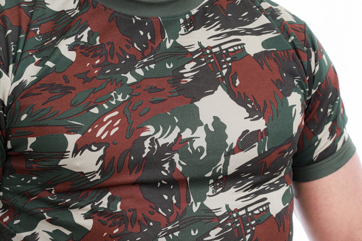 Camiseta Camuflada Trilobal - Alta Solidez - Miniatura 4
