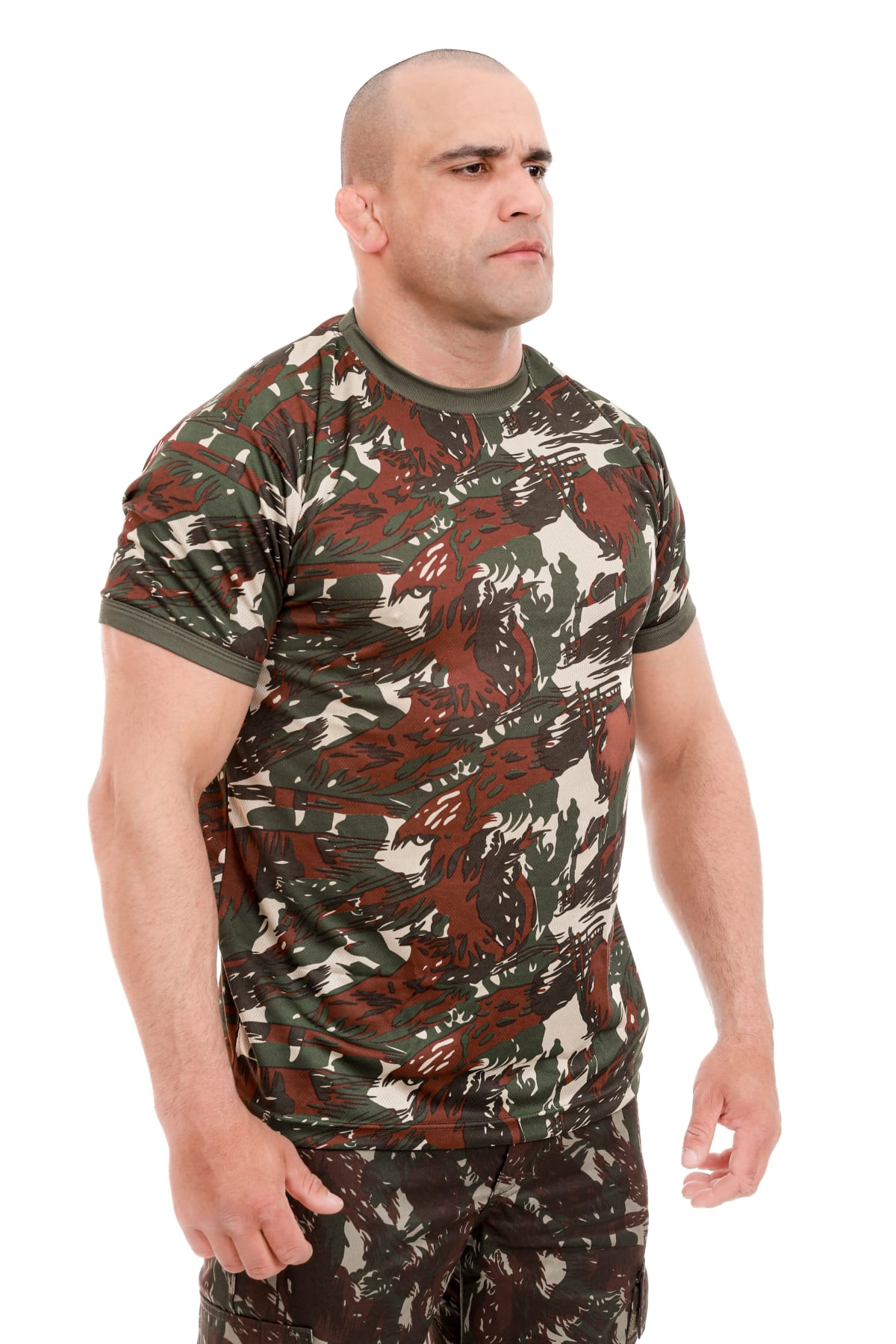 Camiseta Camuflada Trilobal - Alta Solidez - Miniatura 6
