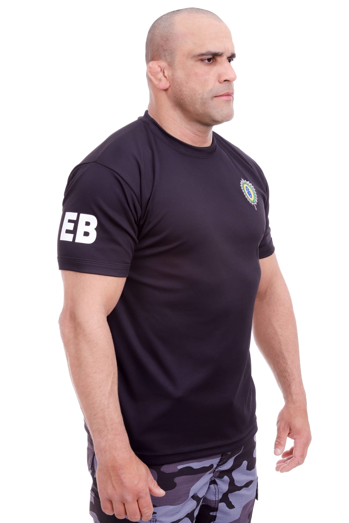 Camiseta "Exército Brasileiro - Veterantos" - Dry Fit - Miniatura 3