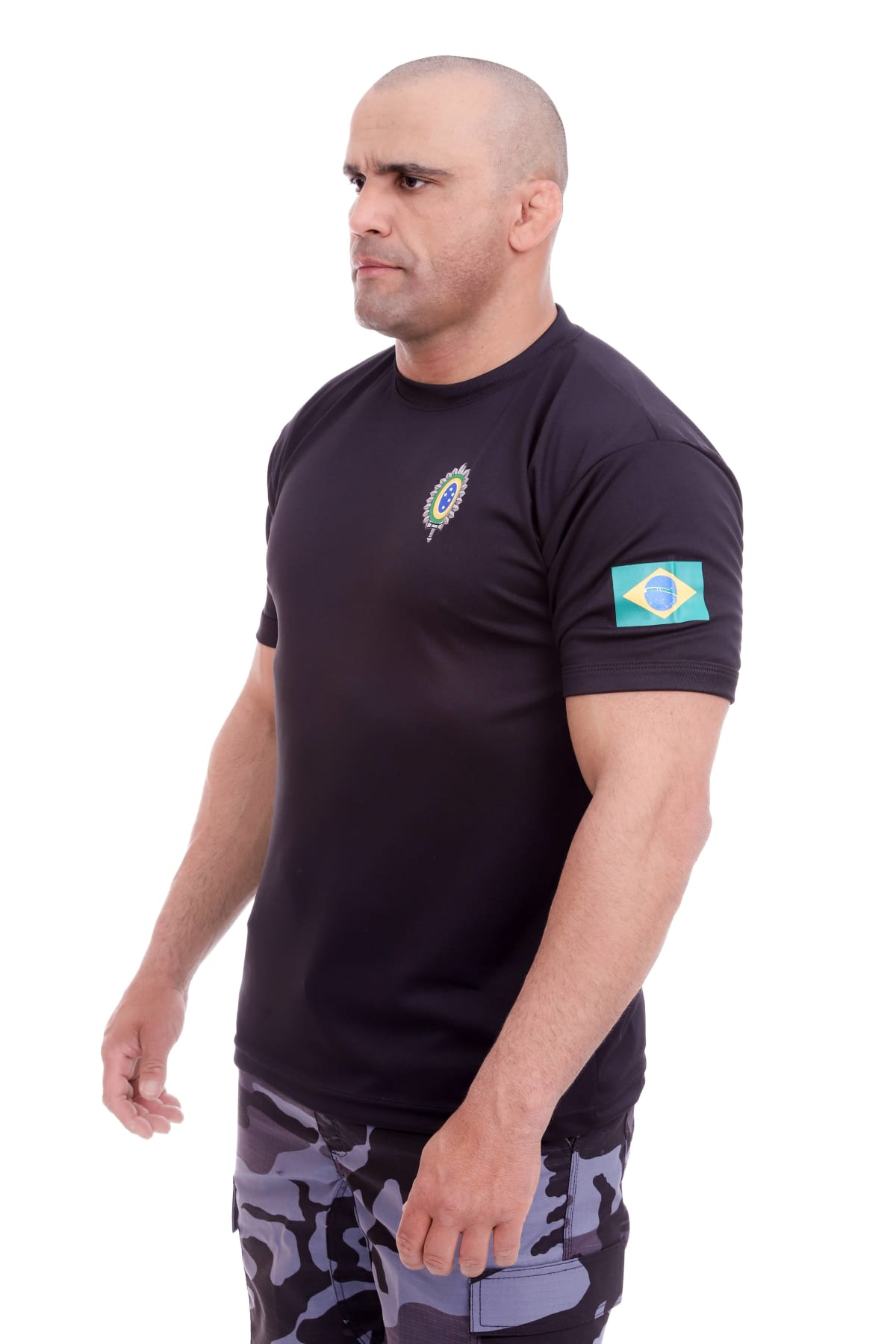 Camiseta "Exército Brasileiro - Veterantos" - Dry Fit - Miniatura 2