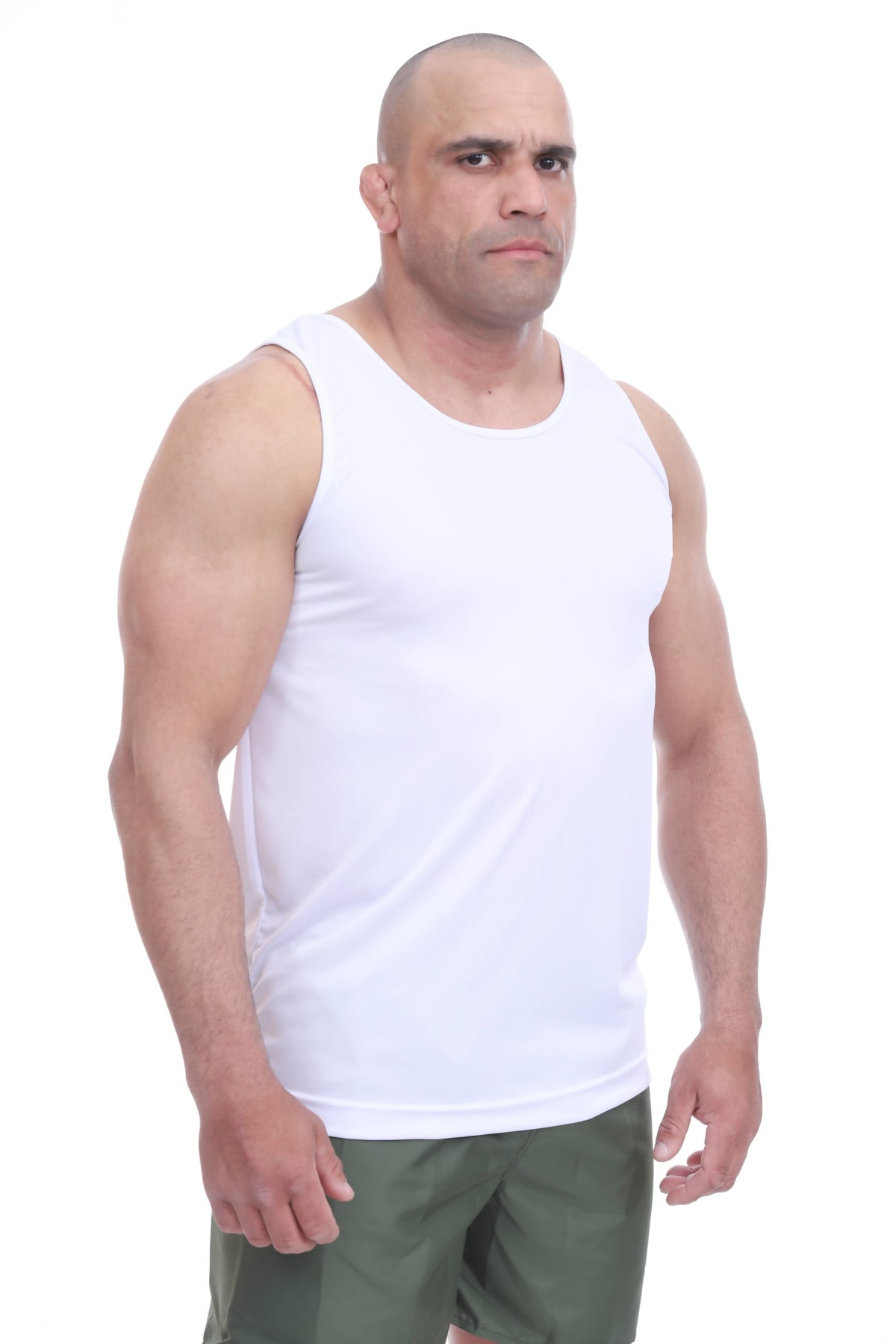 Regata Branca TFM - Tecido Dry-Fit - Miniatura 2
