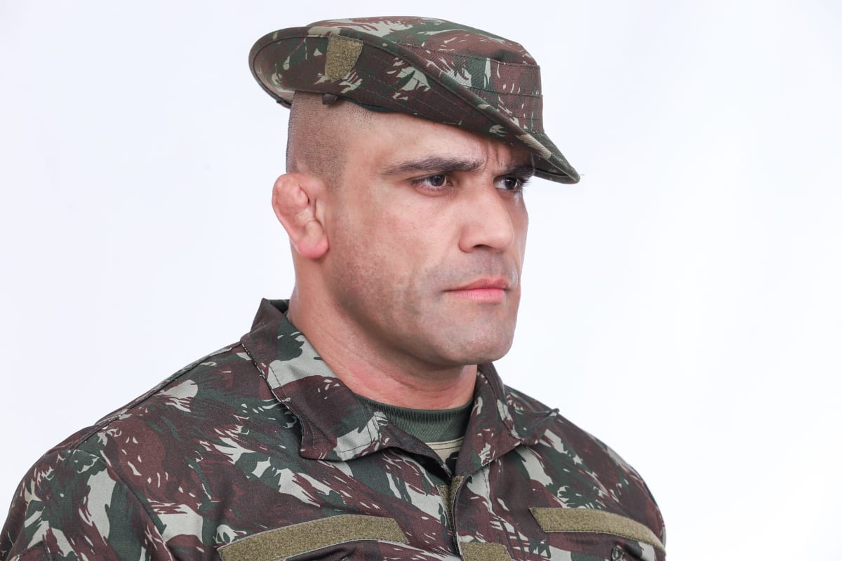 Gorro Chapéu Selva Exército - Miniatura 4