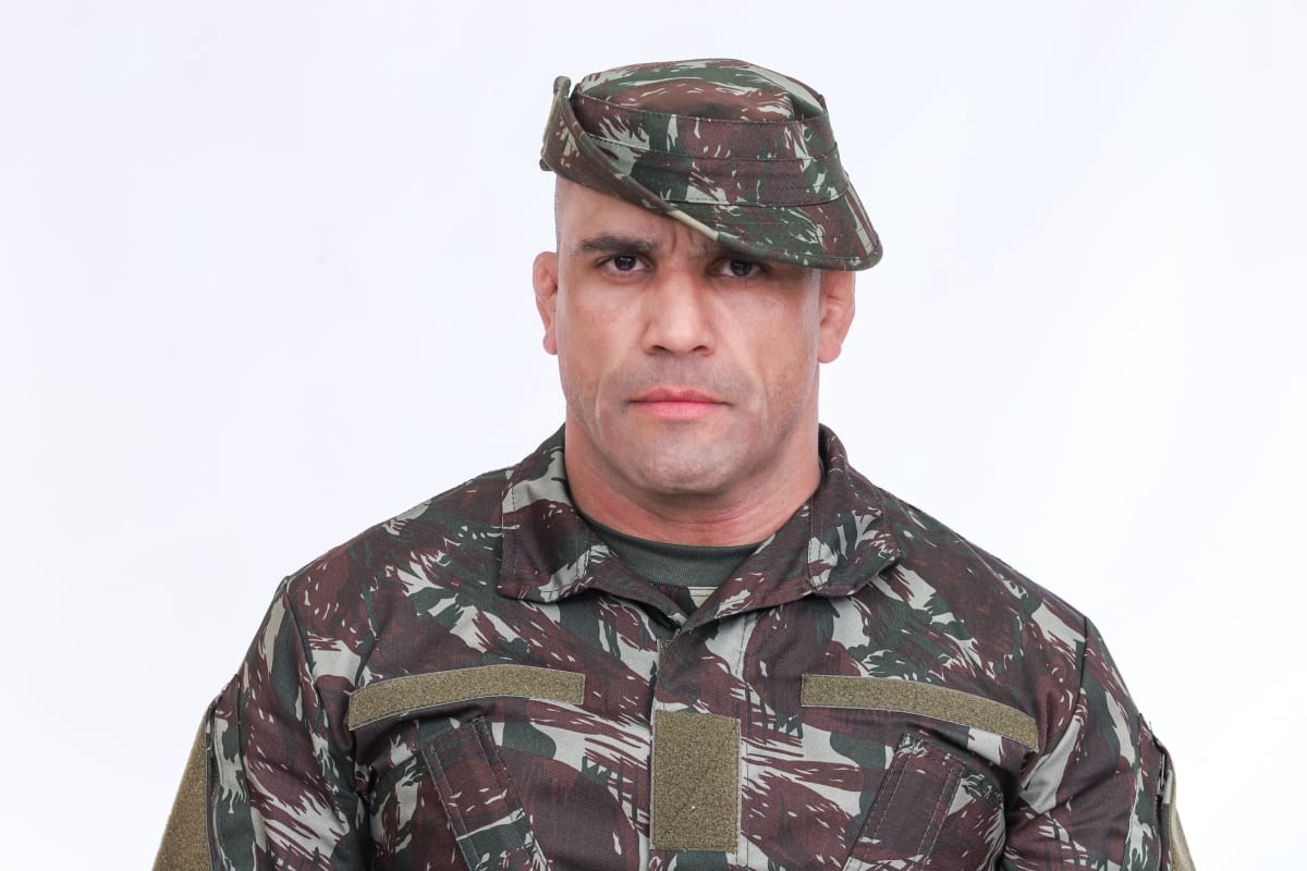 Gorro Chapéu Selva Exército - Miniatura 6