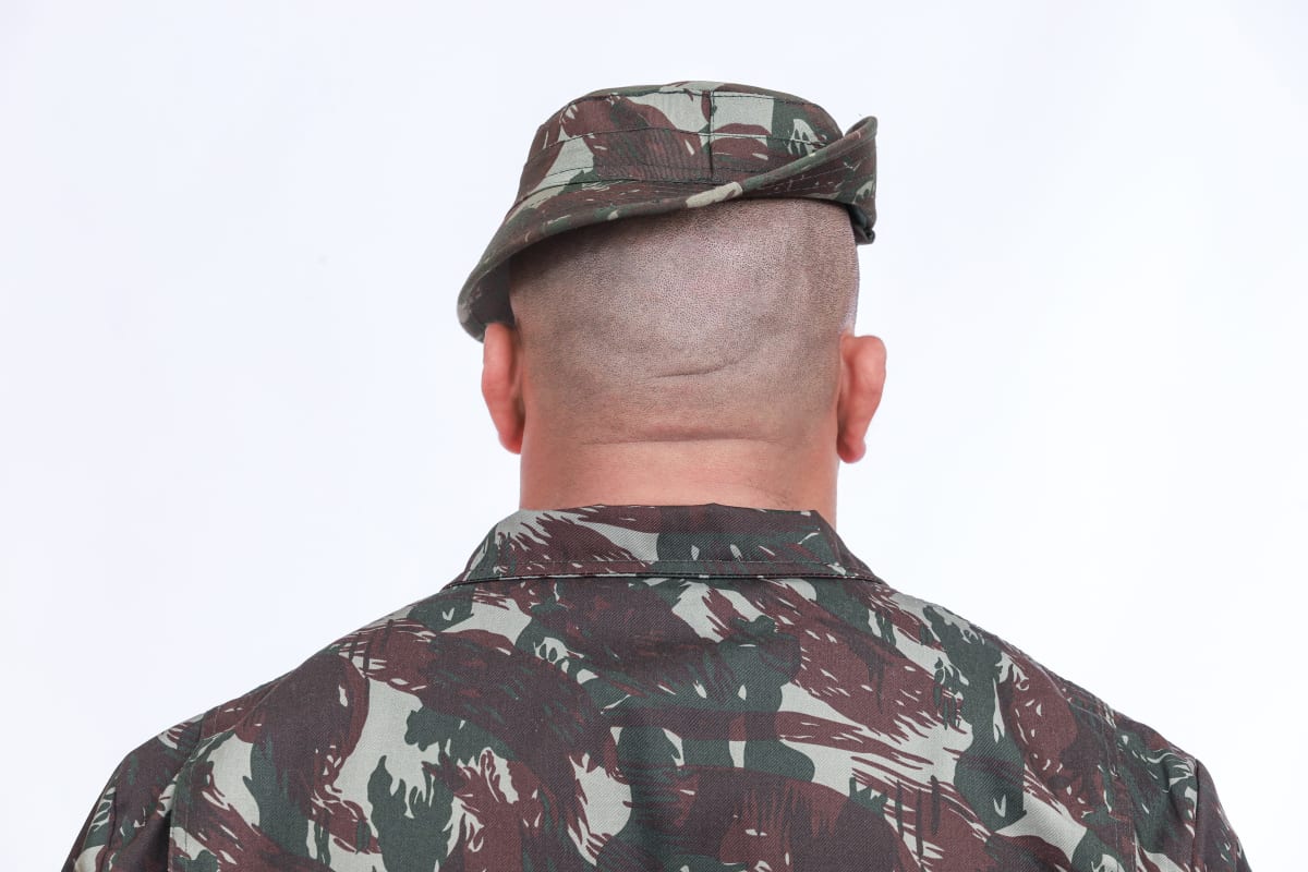 Gorro Chapéu Selva Exército - Miniatura 3