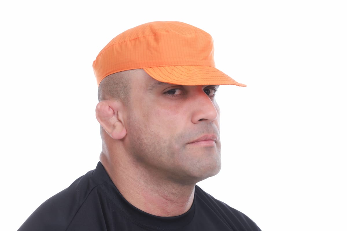 Gorro Operacional Duplo - Nylon Laranja - Miniatura 2