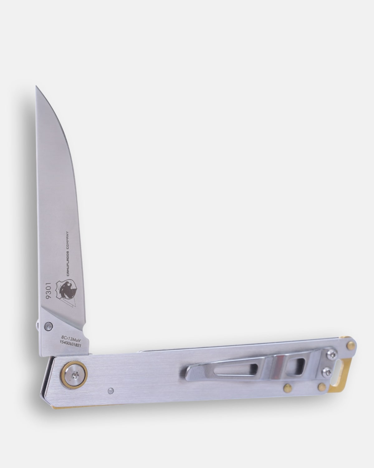 Canivete Modelo Guepardo - Aço 8cr13Mov - Miniatura 3