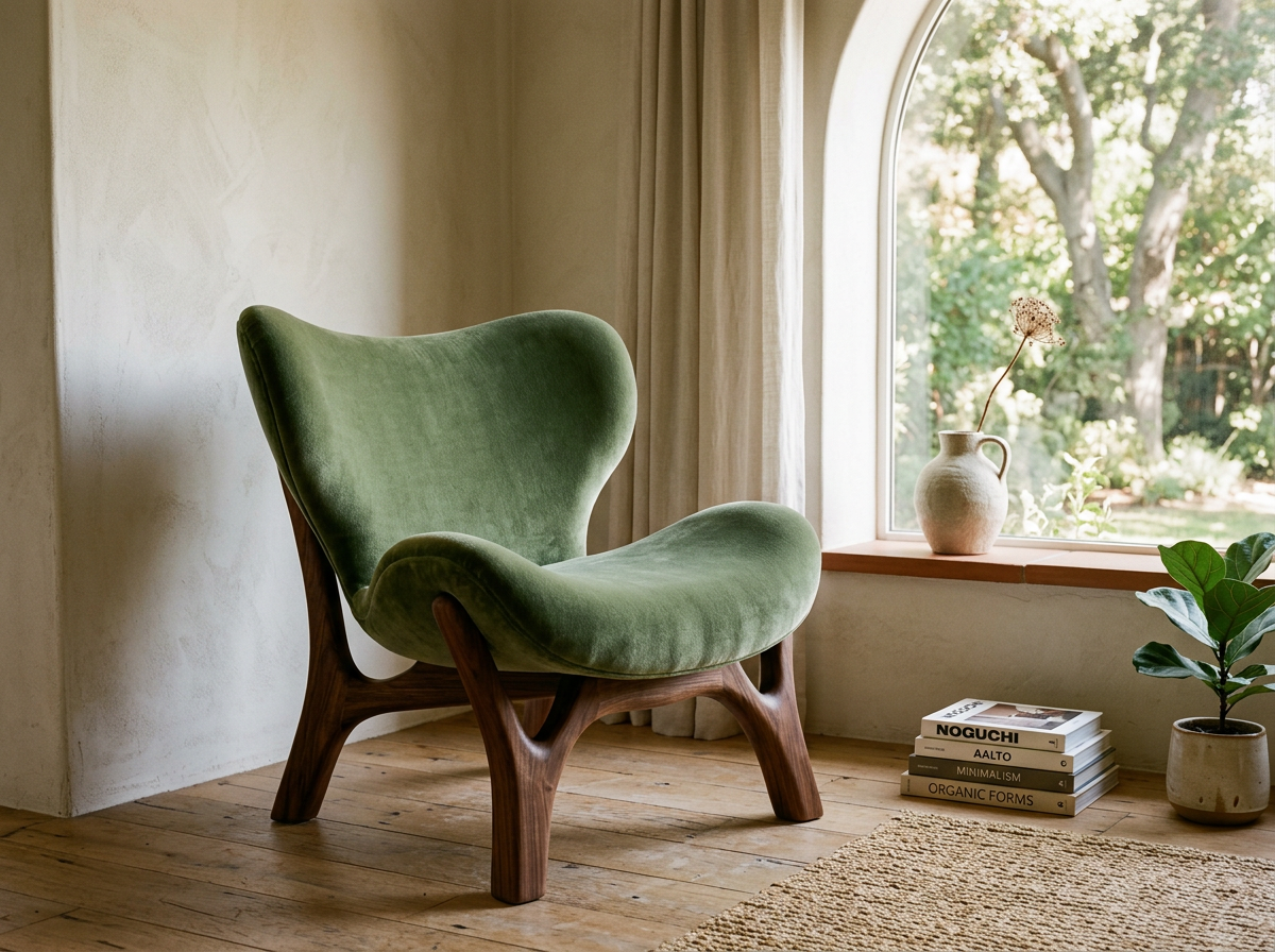 Biomorphic Furniture