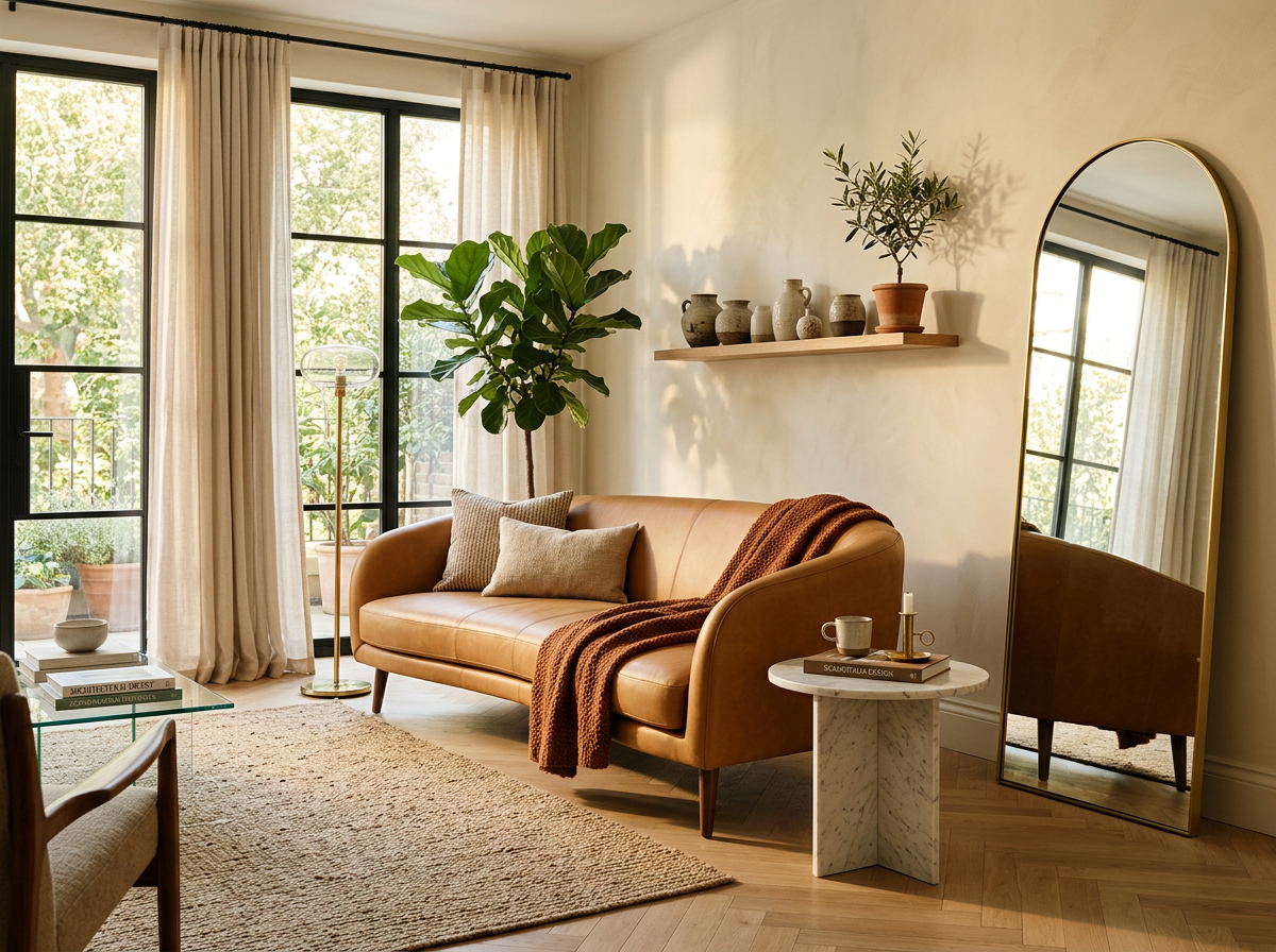 Scanditalia style living room