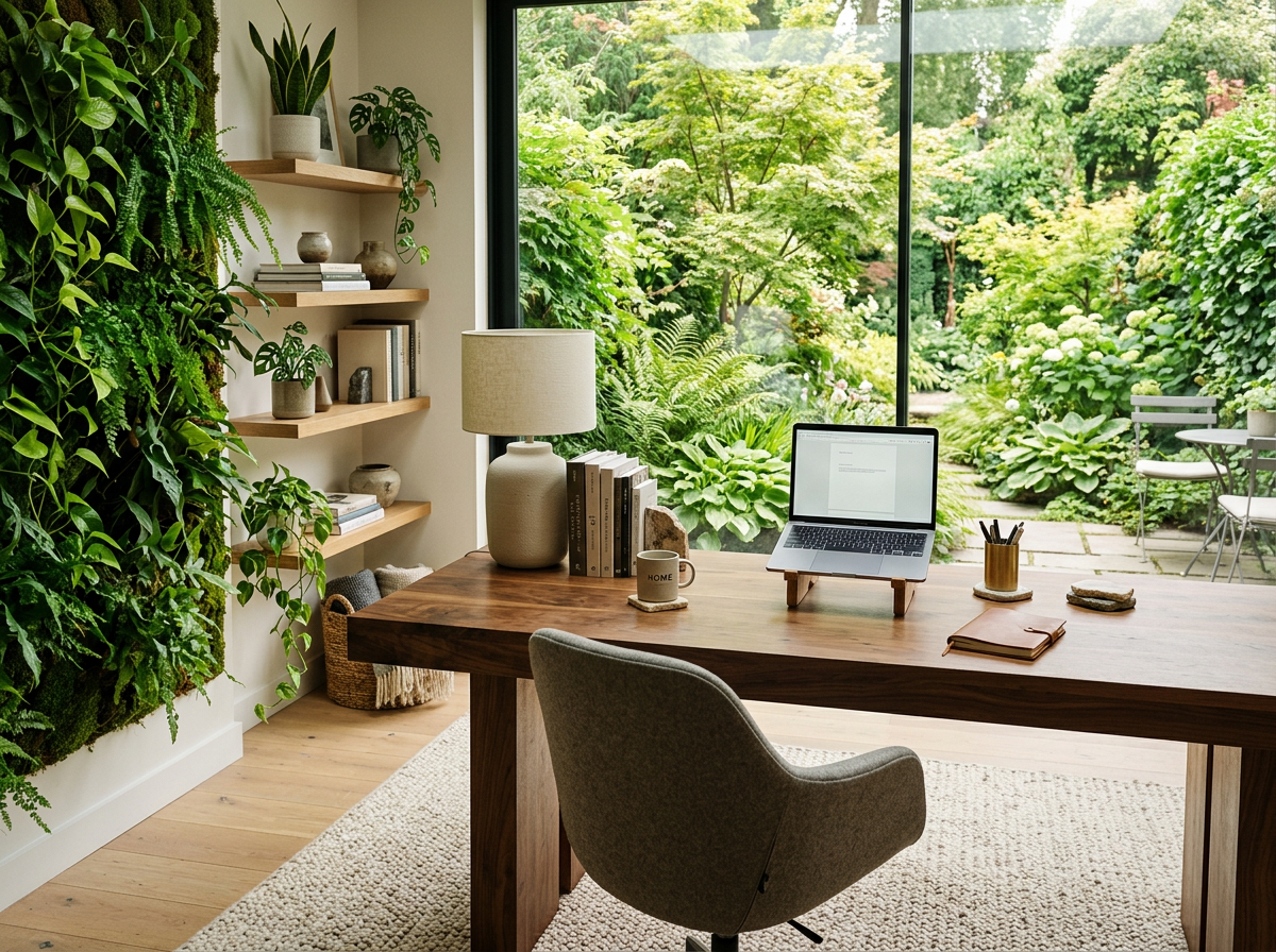 Nature-connected workspace