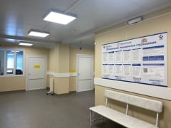 Модульное отделение общей врачебной практики торжественно открылось в селе Лая Горноуральского городского округа Свердловской области