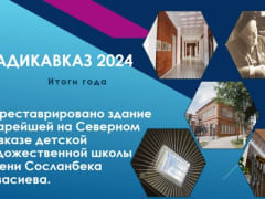 Владикавказ подводит итоги уходящего года.