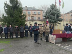 В моздокском авиационном полку Росгвардии отметили 30-летнюю годовщину со дня образования воинской части