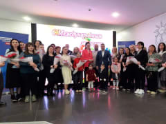 В преддверии Международного женского дня «Единая Россия» поздравила жен и матерей участников СВО с праздником