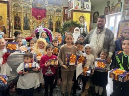 Свет Рождества в станице Змейской