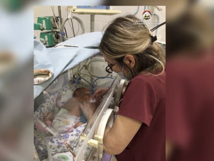 Врачи РДКБ спасли ребенка с редкой патологией