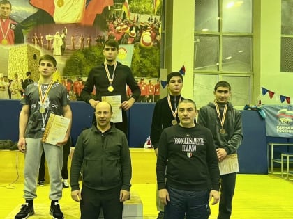 В Беслане определились победители первенства Северной Осетии по вольной борьбе