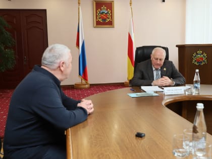 Вячеслав Мильдзихов провёл личный приём граждан.