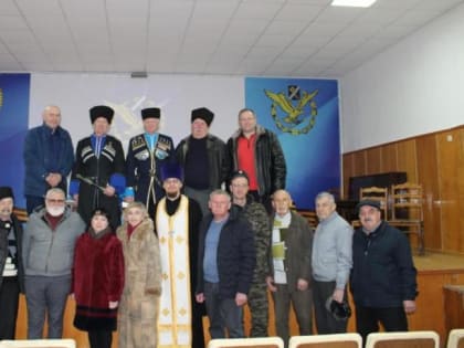 25 февраля 2023г. во Владикавказе прошел отчетный выборный круг городской казачьей общины «Станицы Владикавказская»