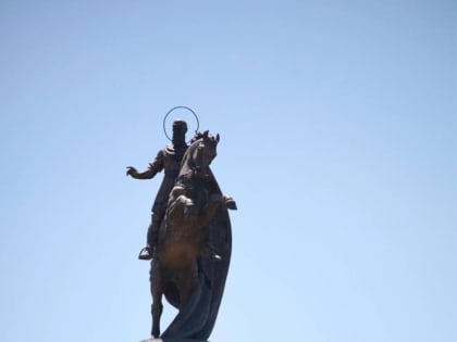 Реставрация памятников в Мемориале Славы