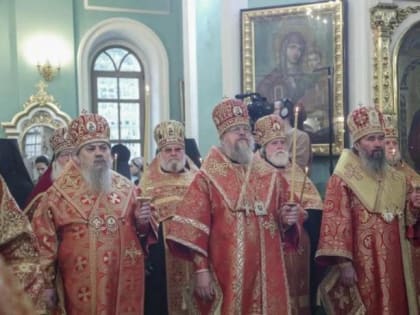 Архиепископ Герасим принял участие в богослужениях ставропольской епархии