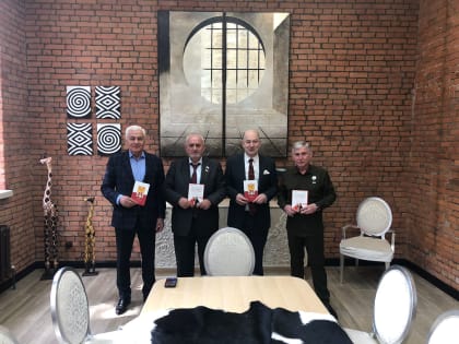 СОГМА с дружеским визитом посетила делегация парламента ЧР