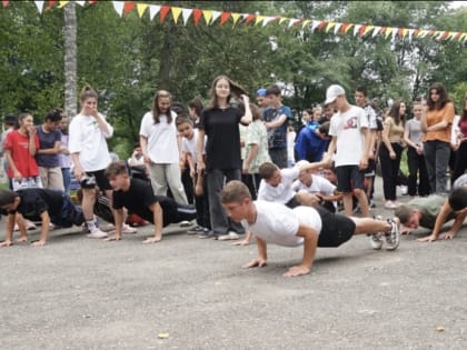 В Урсдоне прошел фестиваль «Хочу стать чемпионом!»